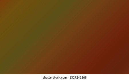 Brown color gradient background. Blurred colorful. Vector illustration. For banner template, flyer, invitation card