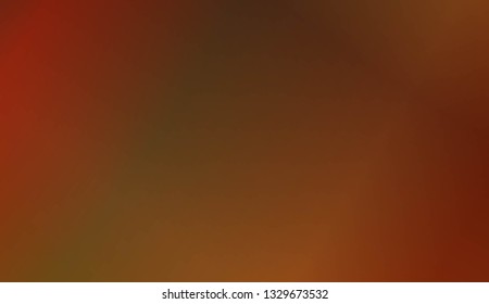 Brown color gradient background. Blurred colorful. Vector illustration. For banner template, flyer, invitation card