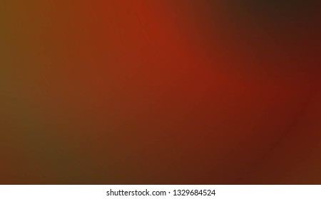 Brown color gradient background. Blurred colorful. Vector illustration. For banner template, flyer, invitation card