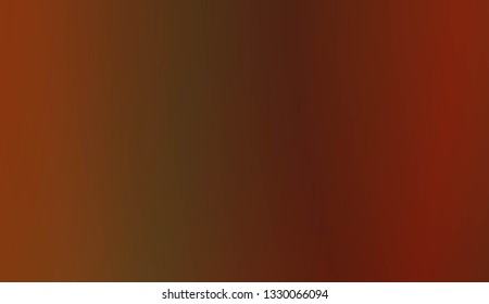 Brown color gradient background. Blurred colorful. Vector illustration. For banner template, flyer, invitation card
