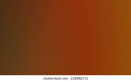 Brown color gradient background. Blurred colorful. Vector illustration. For banner template, flyer, invitation card