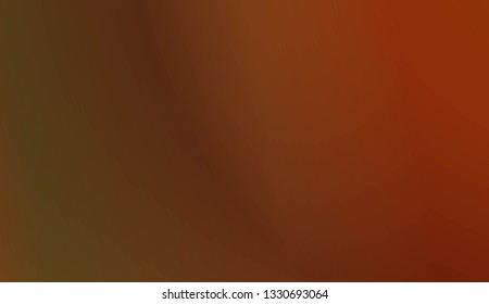 Brown color gradient background. Blurred colorful. Vector illustration. For banner template, flyer, invitation card