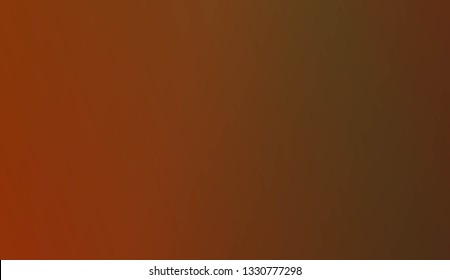 Brown color gradient background. Blurred colorful. Vector illustration. For banner template, flyer, invitation card