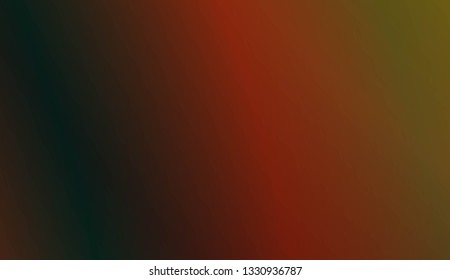 Brown color gradient background. Blurred colorful. Vector illustration. For banner template, flyer, invitation card