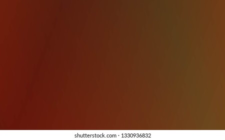 Brown color gradient background. Blurred colorful. Vector illustration. For banner template, flyer, invitation card