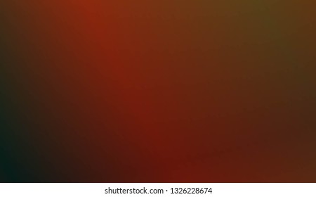 Brown color gradient background. Design for screen, presentation, wallpaper. Vector illustration.