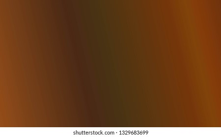Brown color gradient background. Design for screen, presentation, wallpaper. Vector illustration.