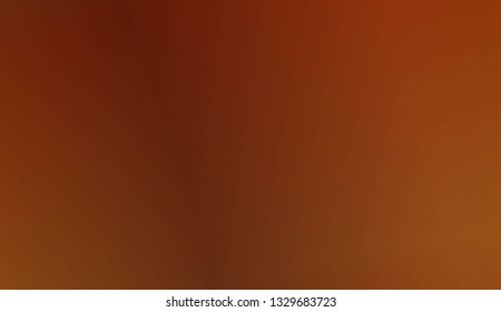 Brown color gradient background. Design for screen, presentation, wallpaper. Vector illustration.