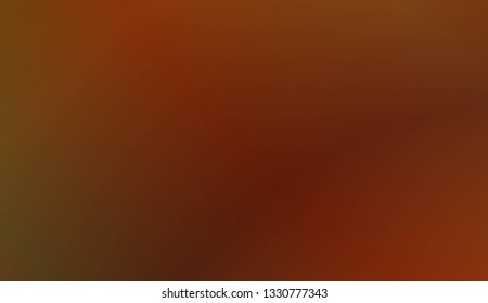 Brown color gradient background. Design for screen, presentation, wallpaper. Vector illustration.