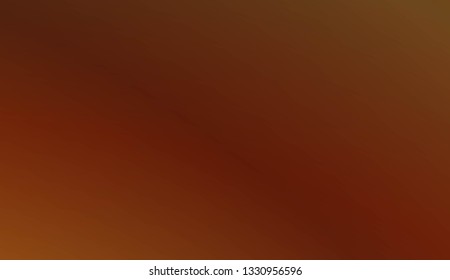 Brown color gradient background. Design for screen, presentation, wallpaper. Vector illustration.