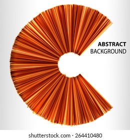 brown color Light Abstract Technology background for computer graphic website internet and business. text box. banner. card. label. Brochure. white  background. 
