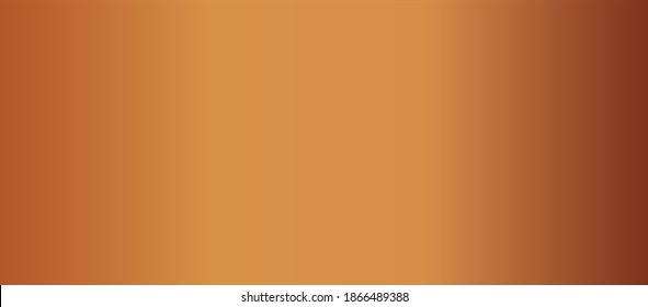 Brown color monochrome empty background vector gradient banner illustration 