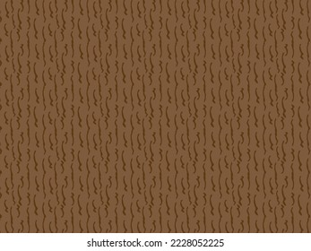 Brown color seamless wood pattern