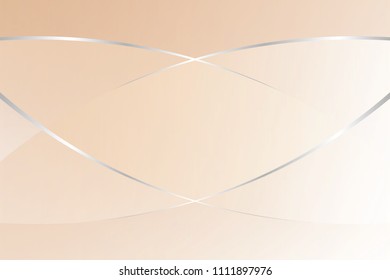 brown color soft gradient graphic background (vector)