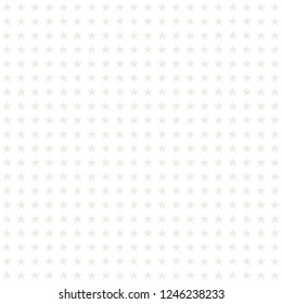 Brown color stars pattern on white background