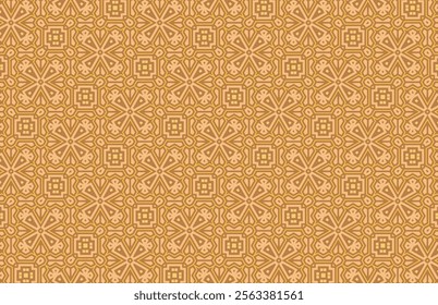 Brown color textile design pattern