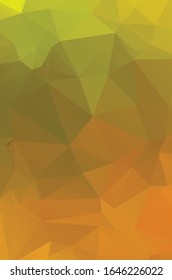 Brown color vector abstract geometric mosaic background wallpaper