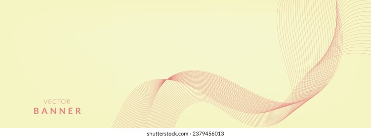 Brown color vector banner design template.