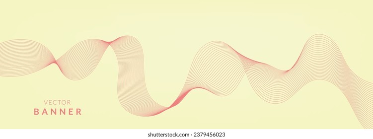 Brown color vector banner design template.