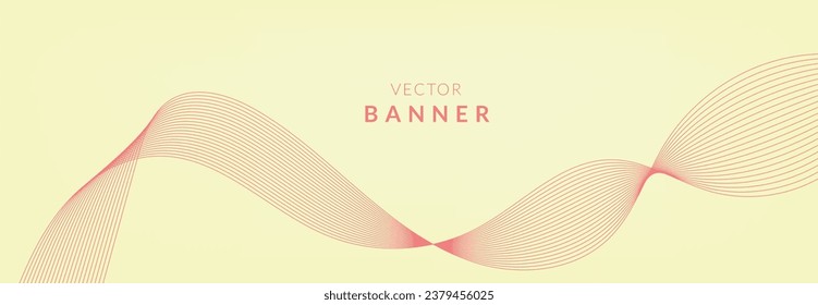 Brown color vector banner design template.