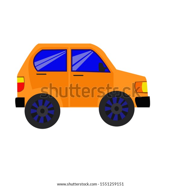brown colour car vector\
and clip art