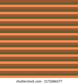 Brown colour seamless lines pattern Background. Line fabric print.