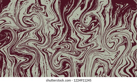 Brown Cool tone abstract illustration marble background marbling texture Texture design vector with liquid shapes. pattern can used for wallpaper or skin wall tile luxurious.