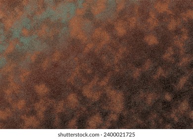 Brown copper background rustic bronze