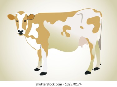 brown cow