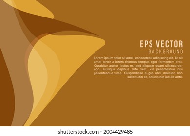 Brown cream background abstract back ground design eps vector monochrome