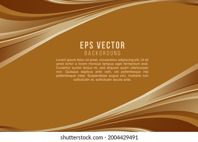 Abstrakter brauner Hintergrund, abstrakter Hintergrund, Design EPS, einfarbig