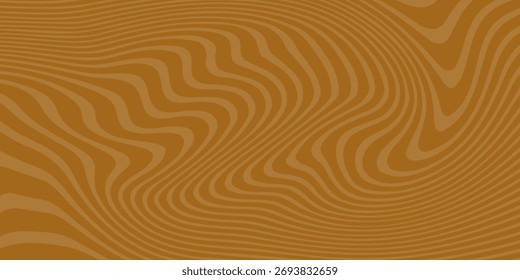 Fondo crema marrón. diseño de fondo abstracto. fondo ondulado abstracto.