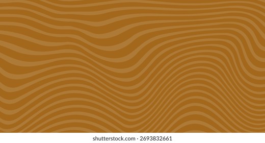 Fondo crema marrón. diseño de fondo abstracto. fondo ondulado abstracto.