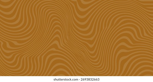 Fondo crema marrón. diseño de fondo abstracto. fondo ondulado abstracto.