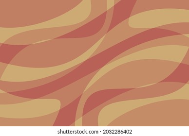 Plantilla de fondo de vector abstracto de color crema marrón moderna.