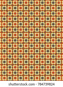 Brown and cream pattern image, great for design projects and background