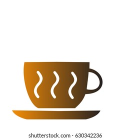 A brown cup of coffee
