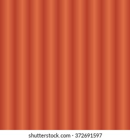 brown curtain