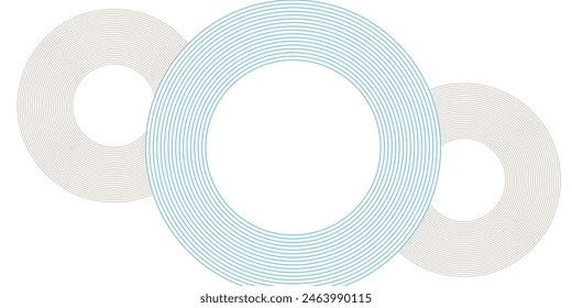 brown Curve Line Abstract Background with minimalist concept vector