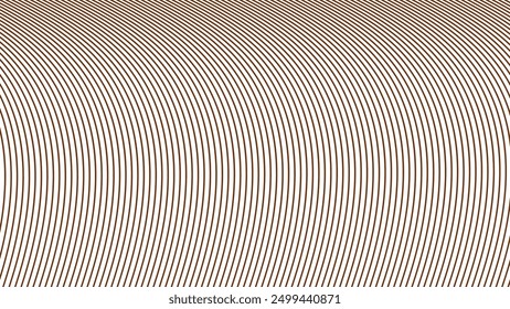 Brown curved lines abstract background for backdrop or presentation