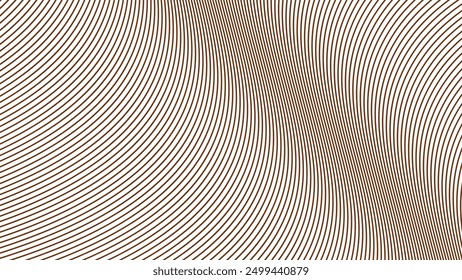 Brown curved lines abstract background for backdrop or presentation