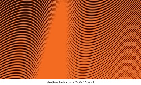 Brown curved lines abstract background for backdrop or presentation