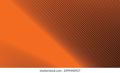 Brown curved lines abstract background for backdrop or presentation