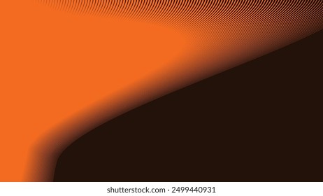 Brown curved lines abstract background for backdrop or presentation