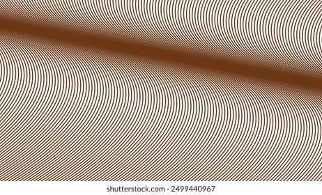Brown curved lines abstract background for backdrop or presentation