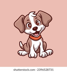 Illustration zum braunen Cute-Kreativ