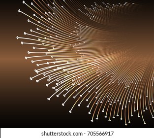 brown cyber high tech circuit board,rotate spiral