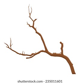 Brown Dead Tree