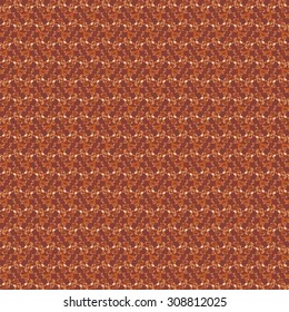 brown decorative geometric speckled background