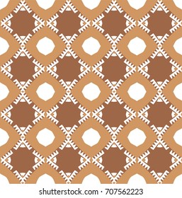 Brown decorative pattern